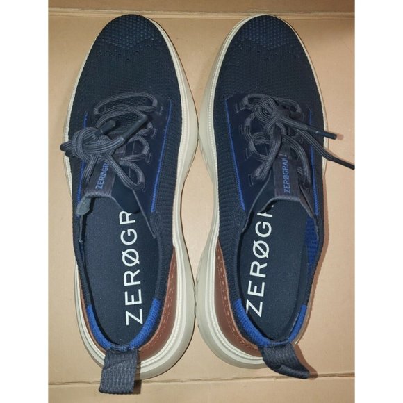 COLE HAAN ZERØGRAND WFA STITCHLITE Blue MEN\'S Size 11 NEW WITHOUT BOX main image 12